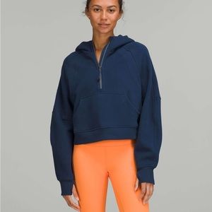 Mineral blue Lululemon Scuba xs/s